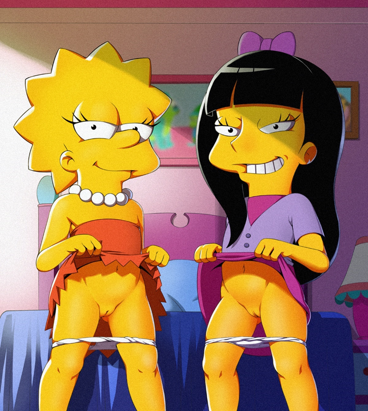 Os Simpsons Hentai