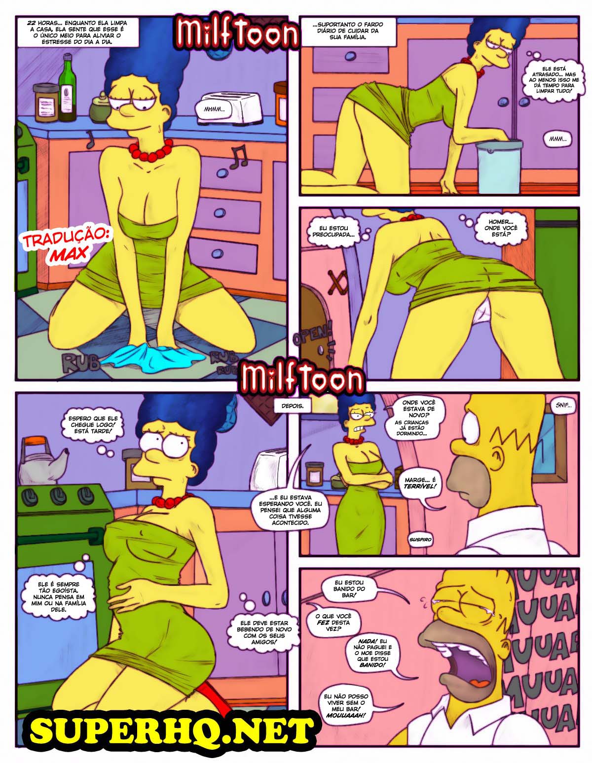 Milftoon - Os Simpsons - Foto 1