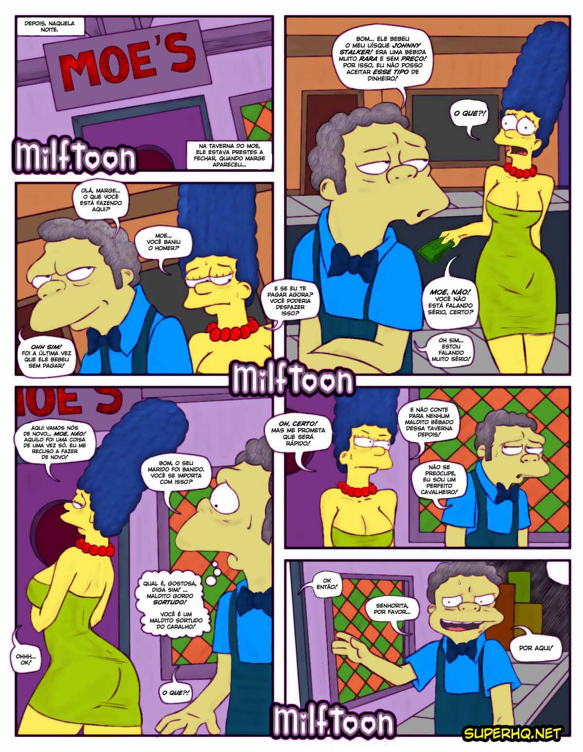 Milftoon - Os Simpsons - Foto 3