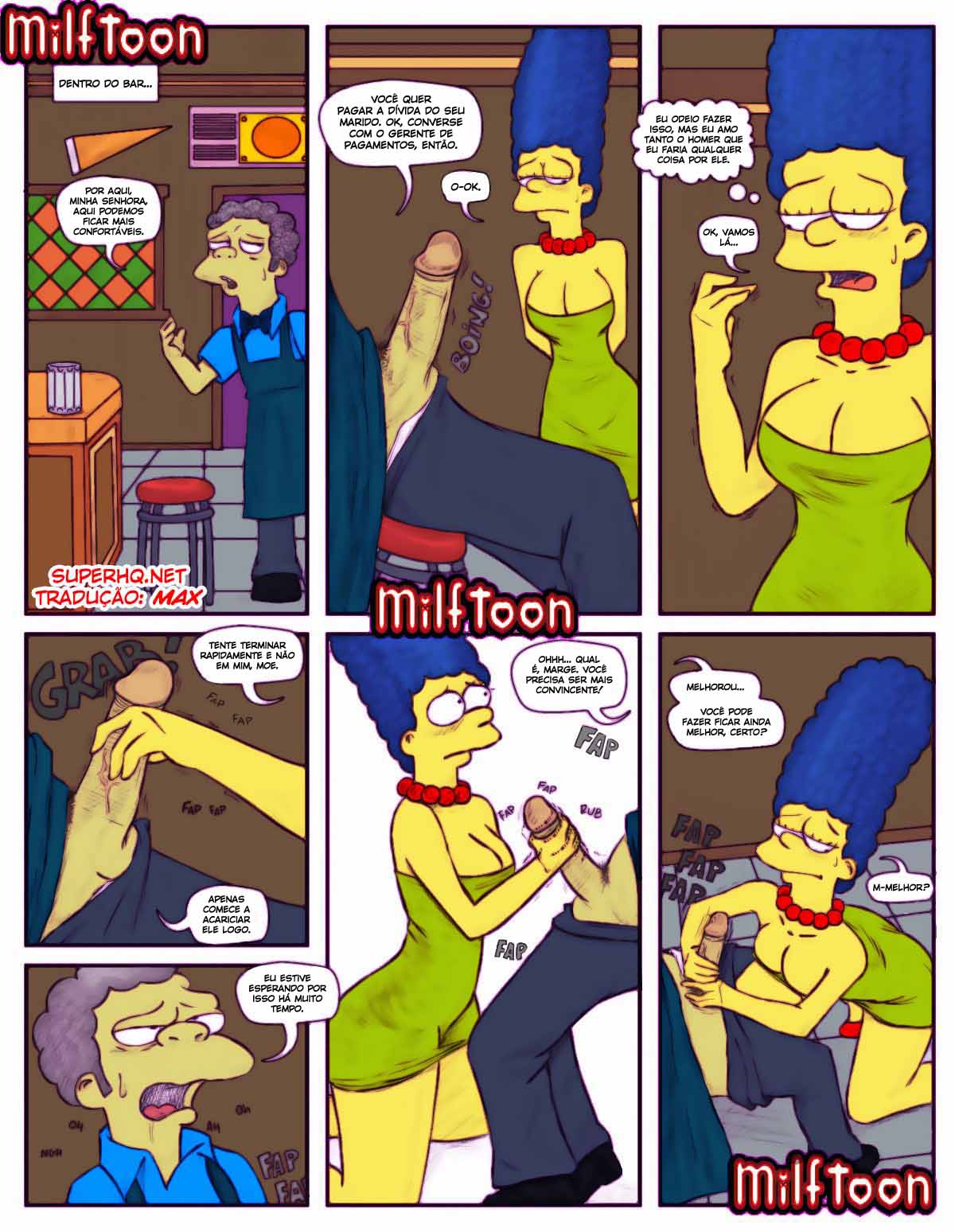 Milftoon - Os Simpsons - Foto 4