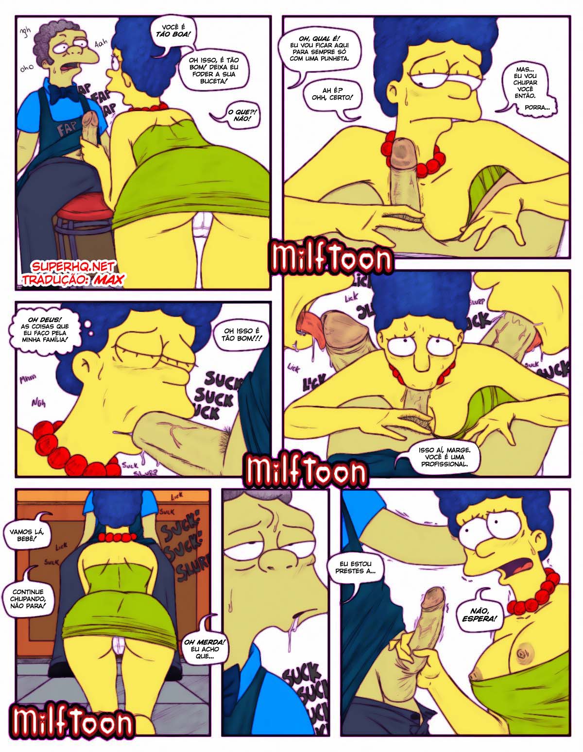 Milftoon - Os Simpsons - Foto 5