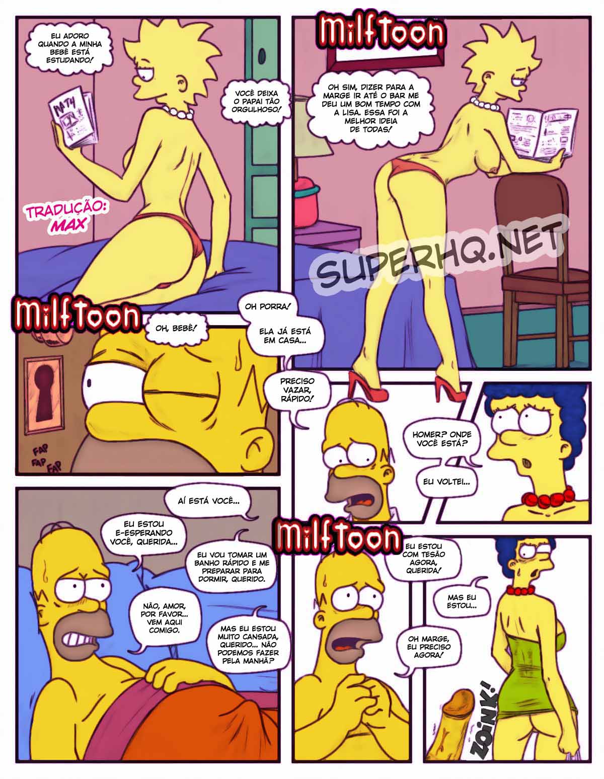 Milftoon - Os Simpsons - Foto 7