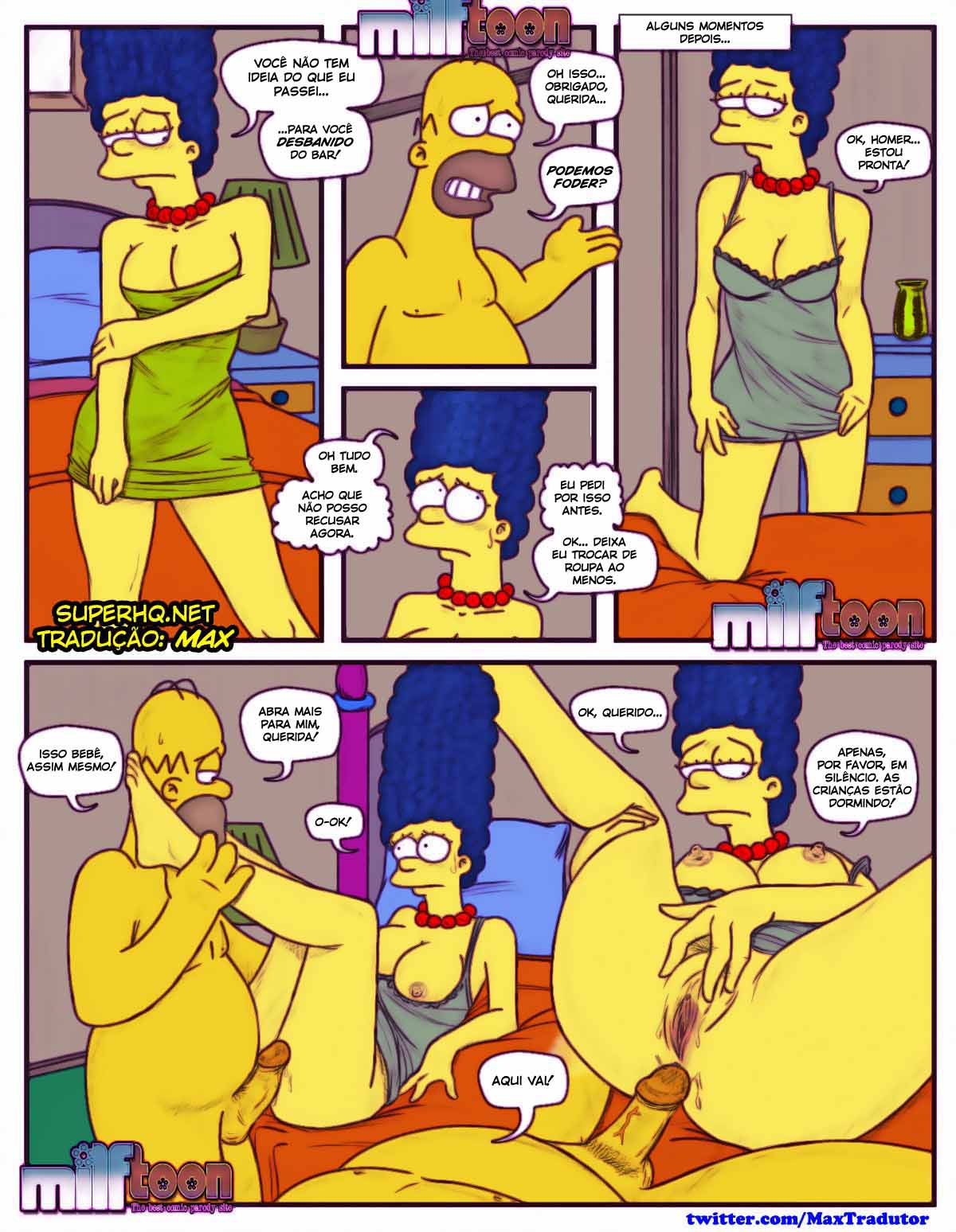 Milftoon - Os Simpsons - Foto 8