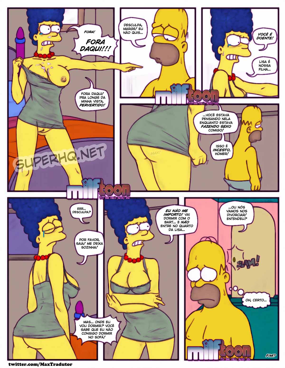 Milftoon - Os Simpsons - Foto 10