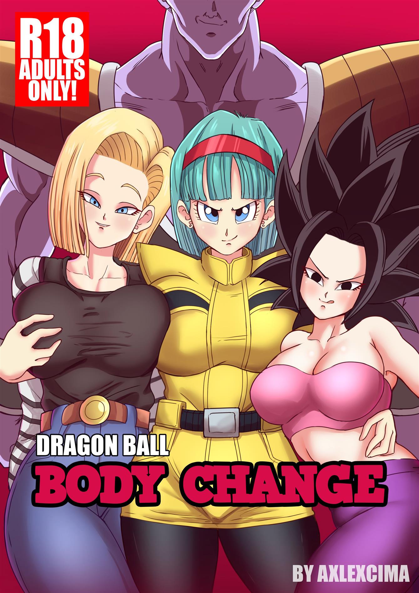 Dragon Ball pornô: Mudança de corpo