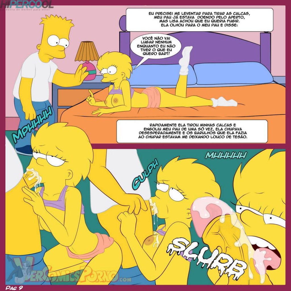Simpsons Porno - Velhos Habitos - Foto 10