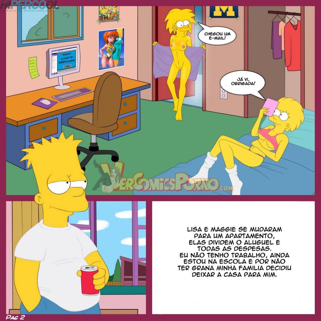 Simpsons Porno - Velhos Habitos - Foto 3
