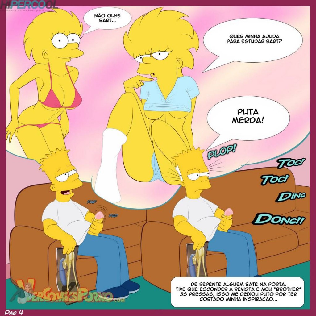 Simpsons Porno - Velhos Habitos - Foto 5