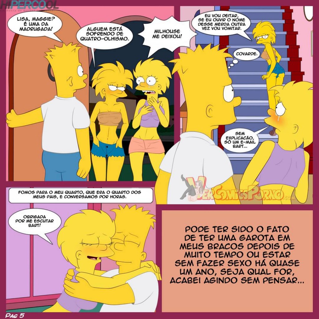 Simpsons Porno - Velhos Habitos - Foto 6