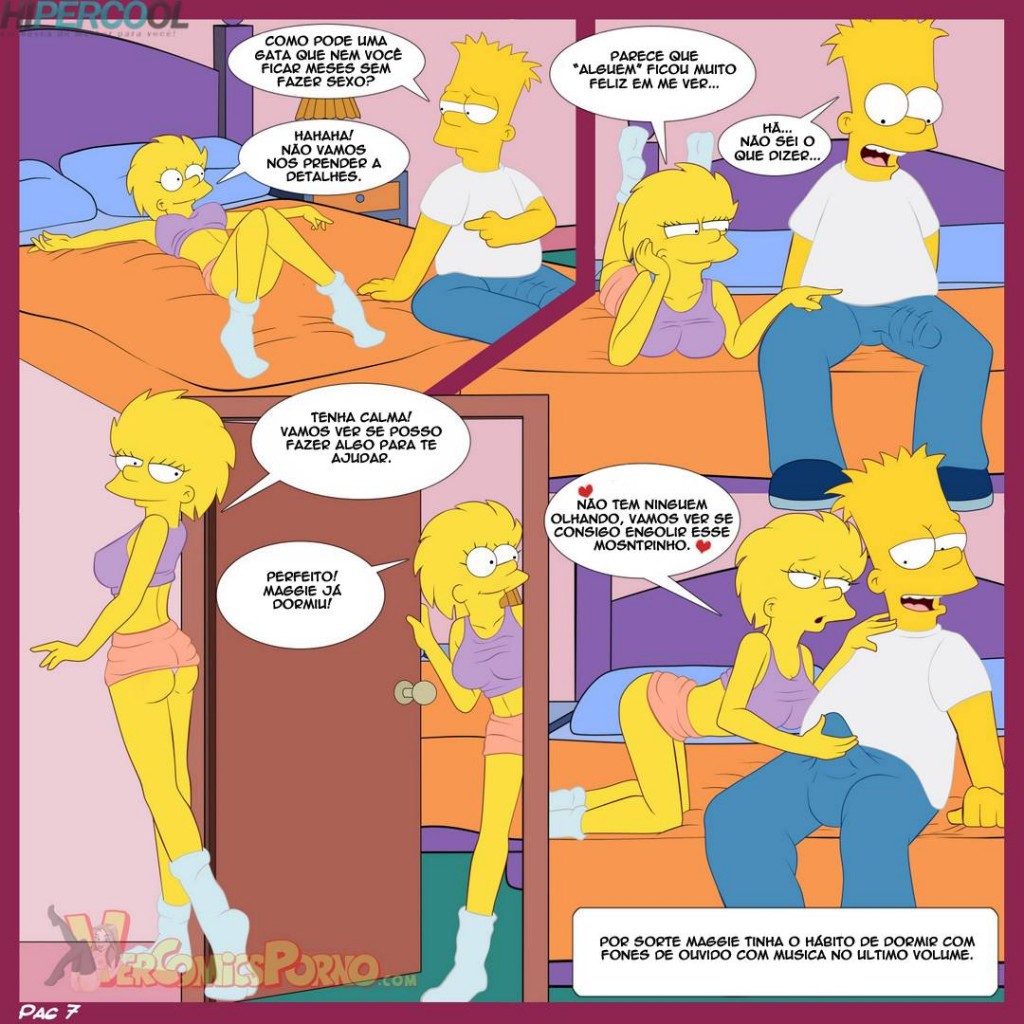 Simpsons Porno - Velhos Habitos - Foto 8