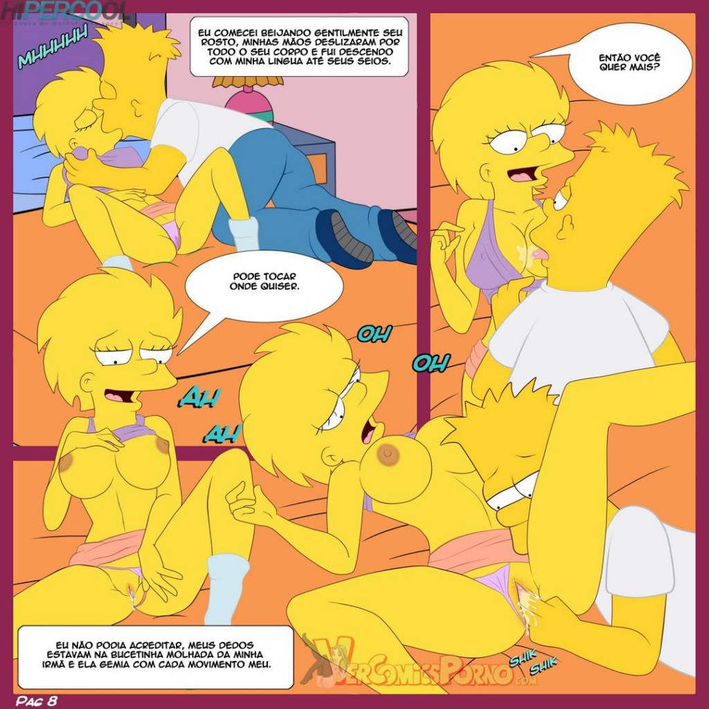 Simpsons Porno - Velhos Habitos - Foto 9