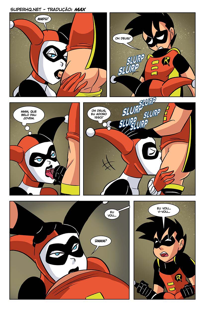 Acordo Entre Harley e Robin