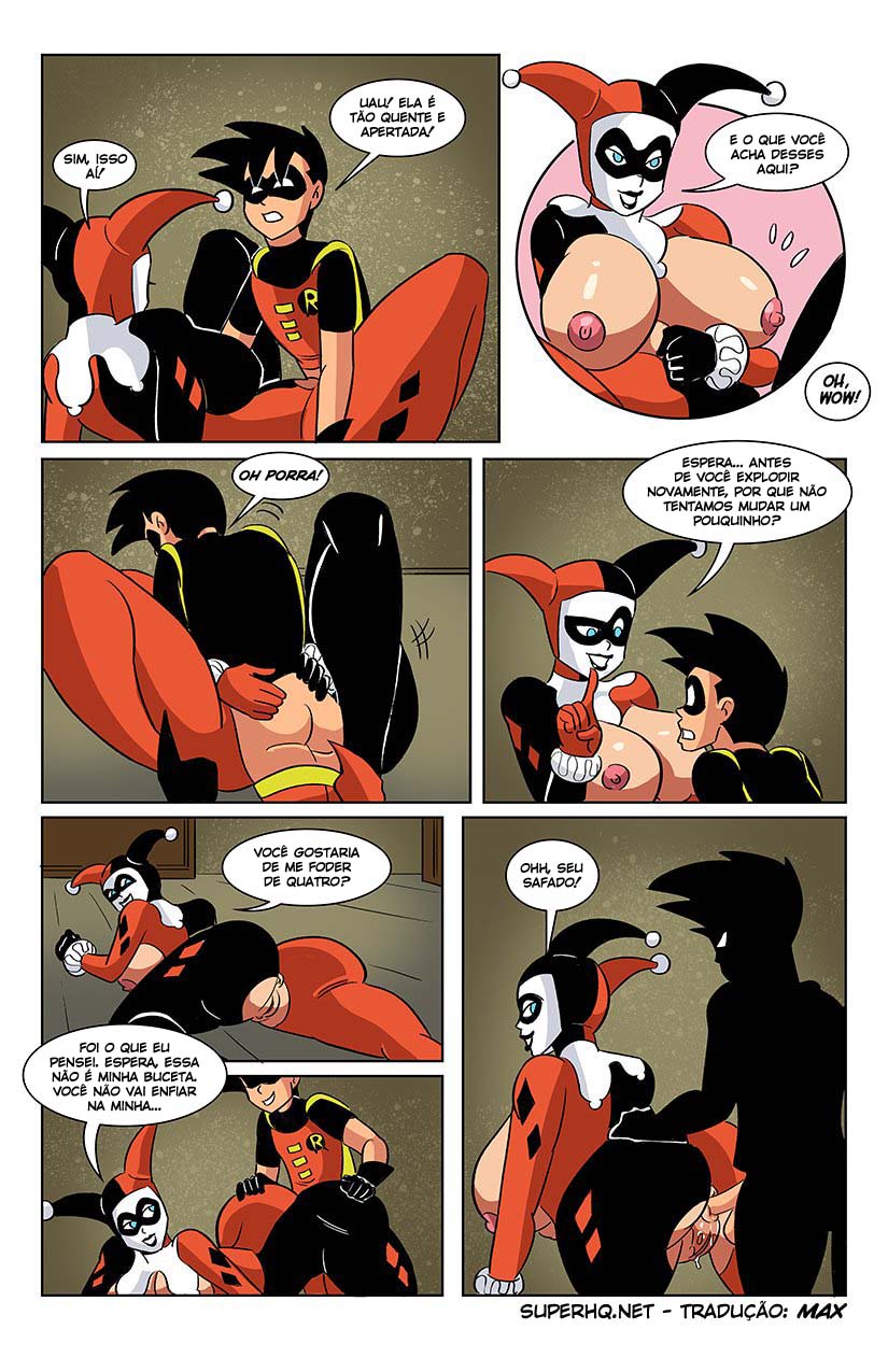 Acordo Entre Harley e Robin - Foto 5