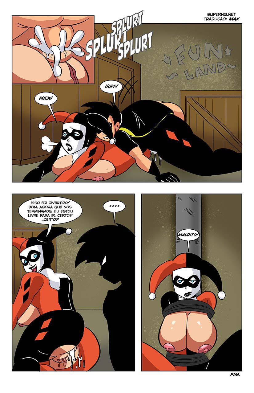 Acordo Entre Harley e Robin - Foto 8