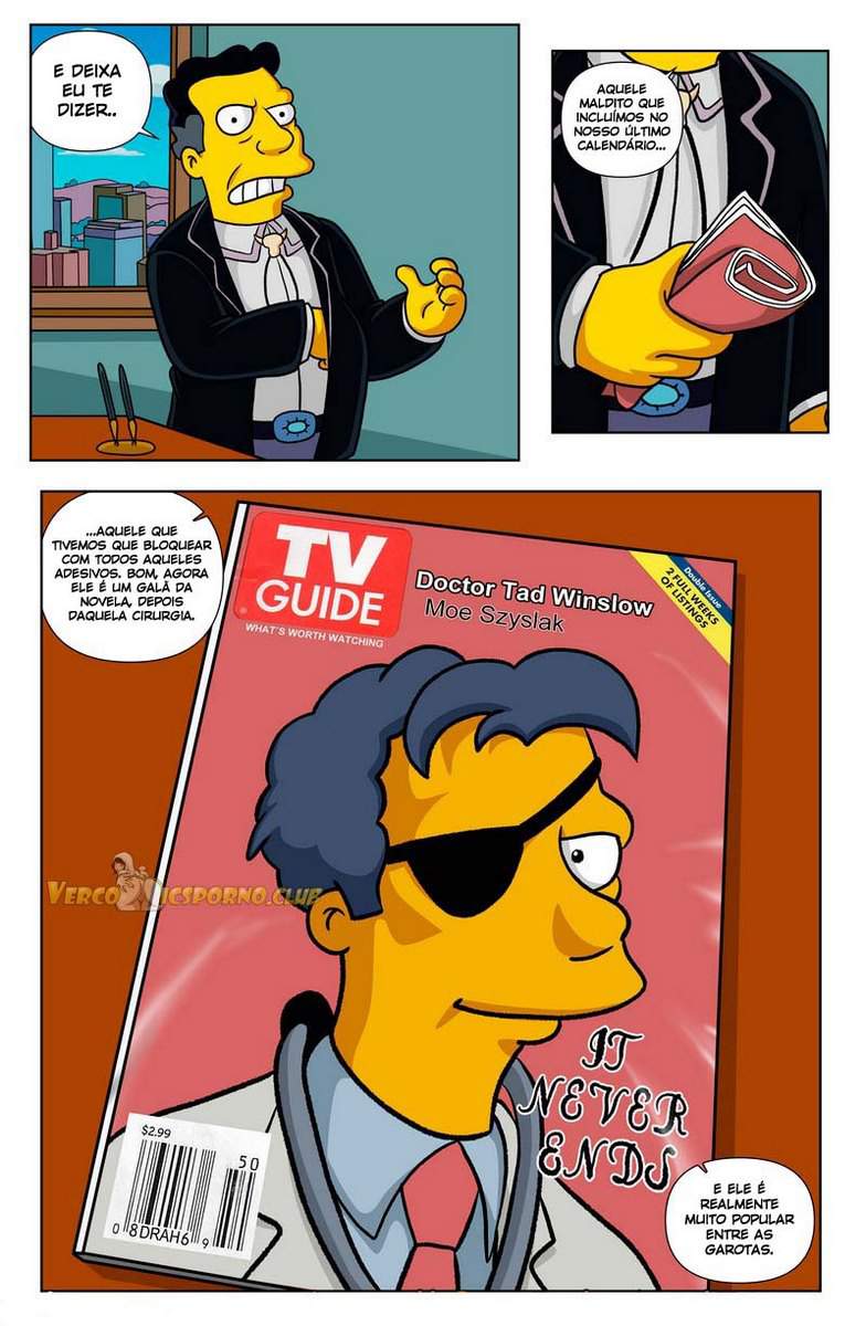 Os Simpsons - Titânia - Foto 5
