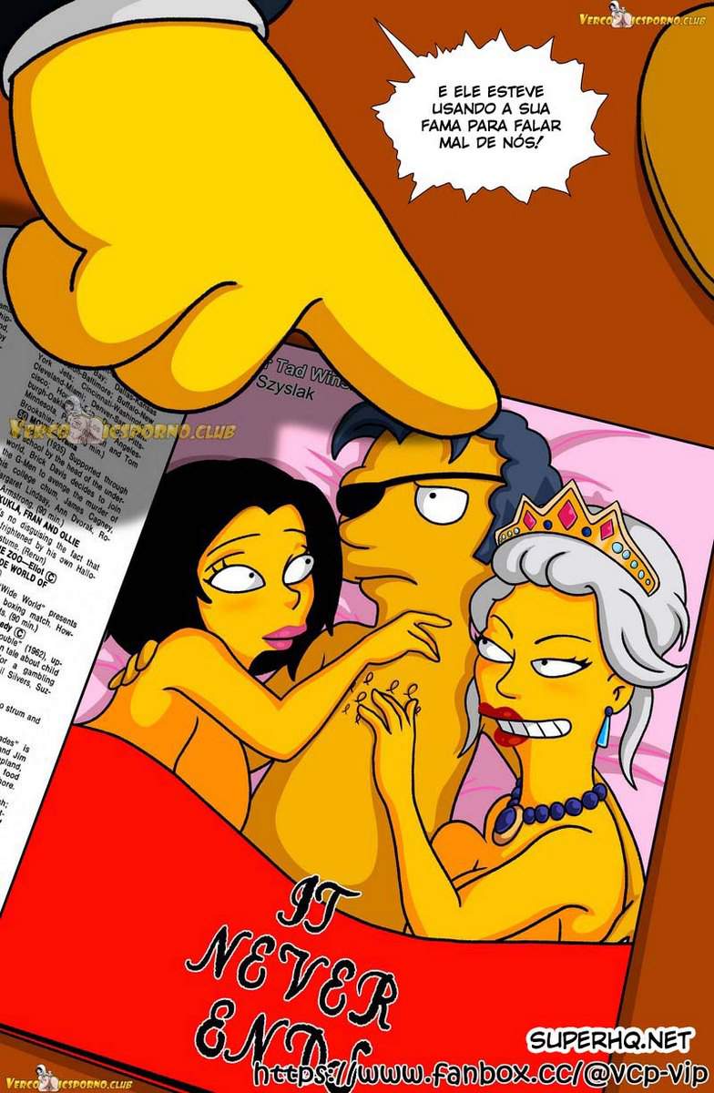 Os Simpsons - Titânia - Foto 6