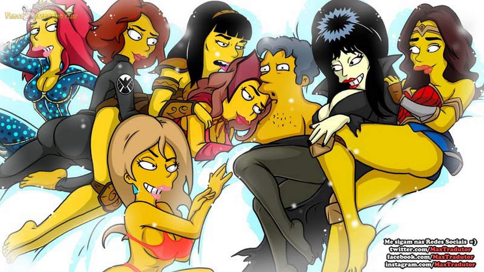Os Simpsons - Titânia - Foto 17