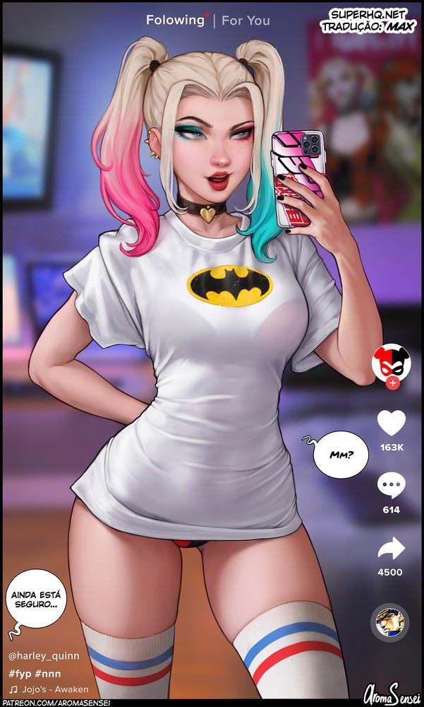 Harley Quinn Tries to Ruin “NNN” - Foto 3
