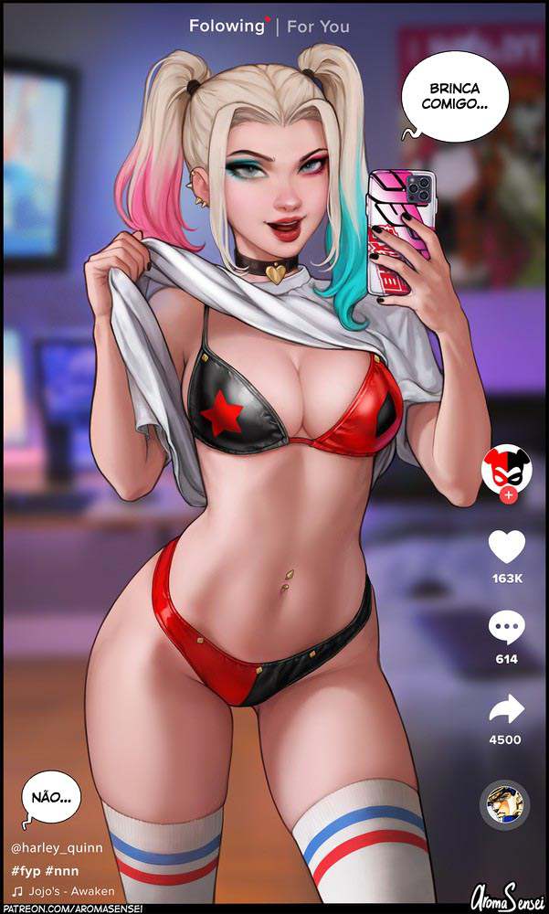 Harley Quinn Tries to Ruin “NNN”