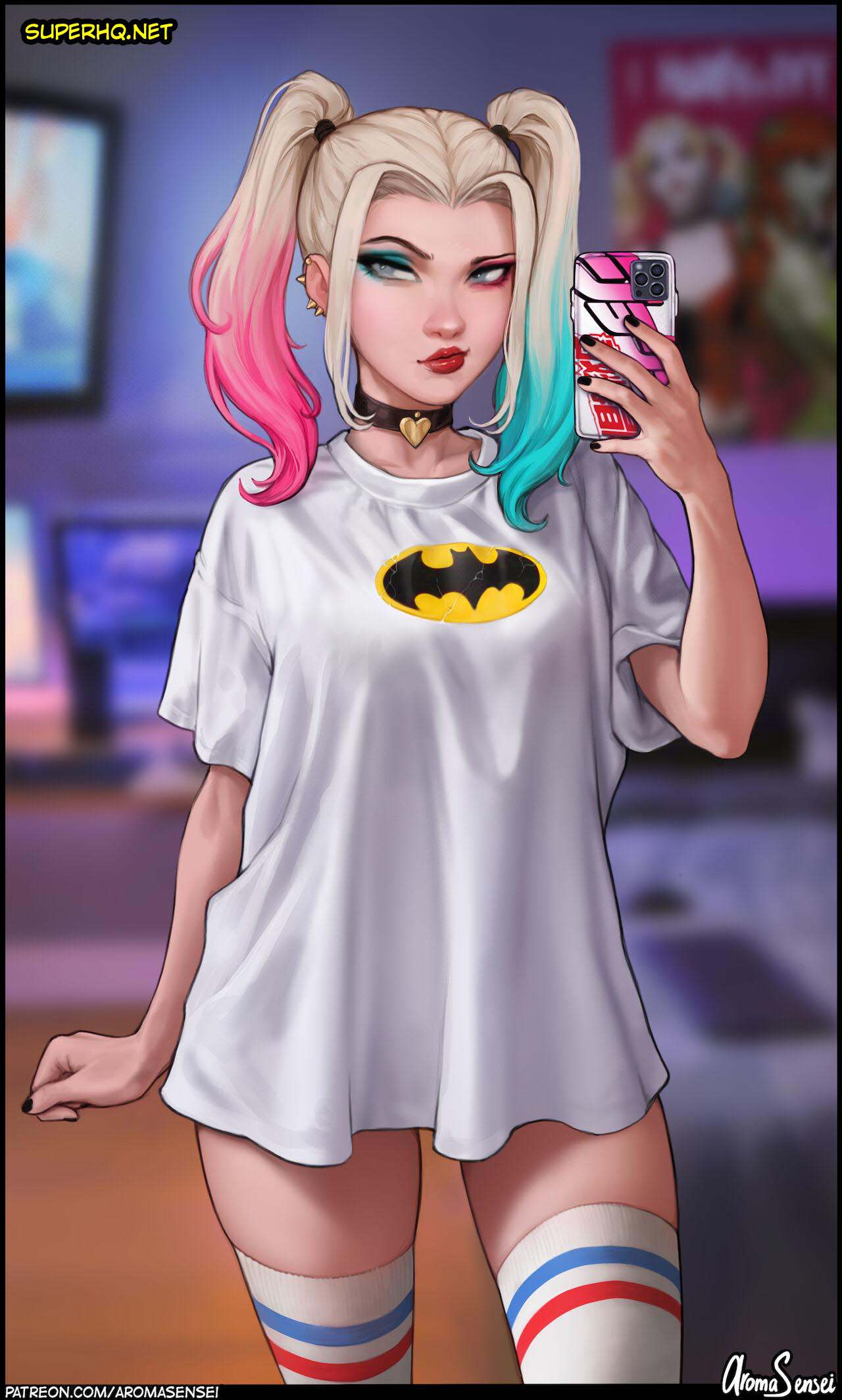 Harley Quinn Tries to Ruin “NNN” - Foto 17