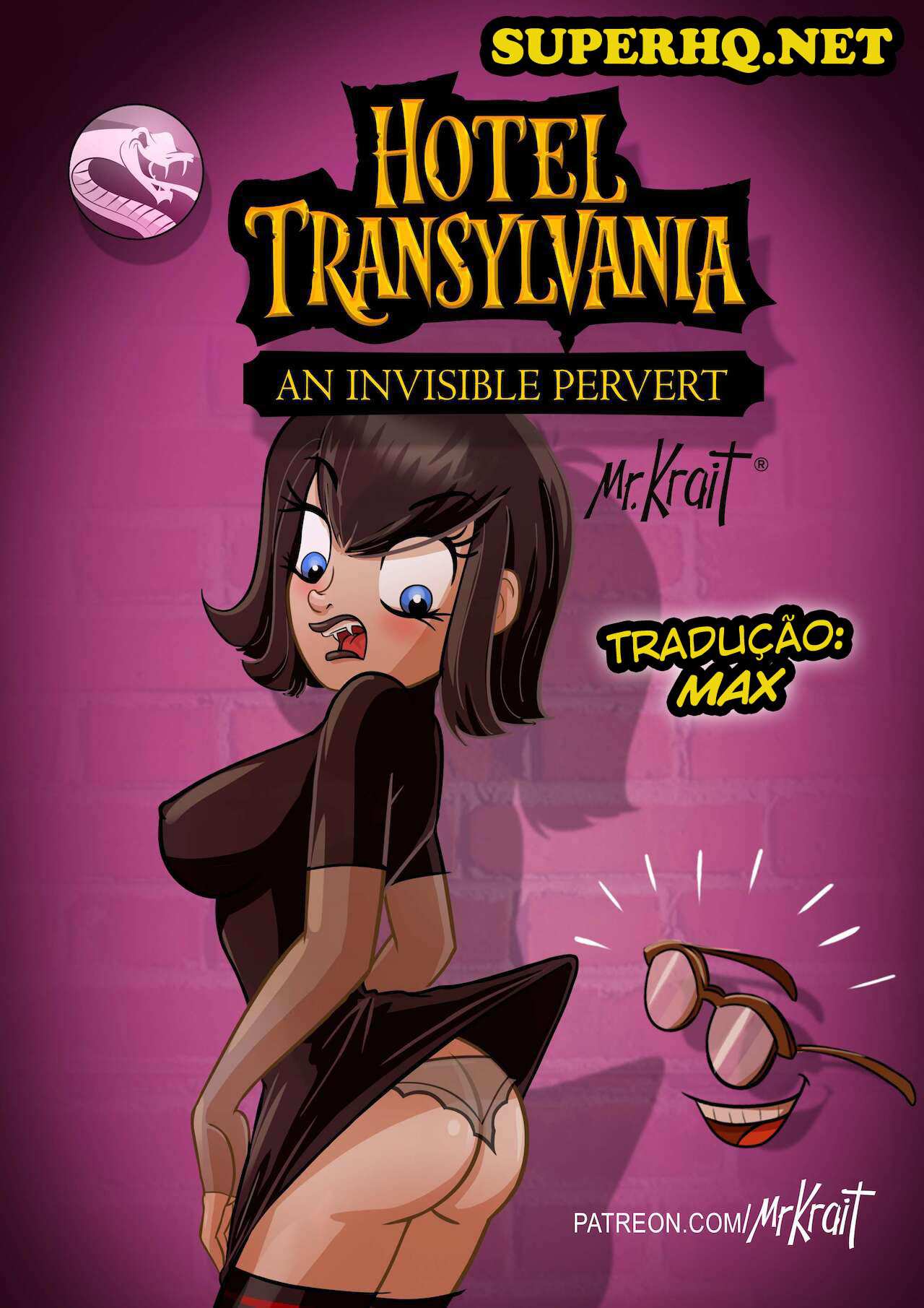 Hotel Transilvânia - Um pervertido invisível - Foto 1