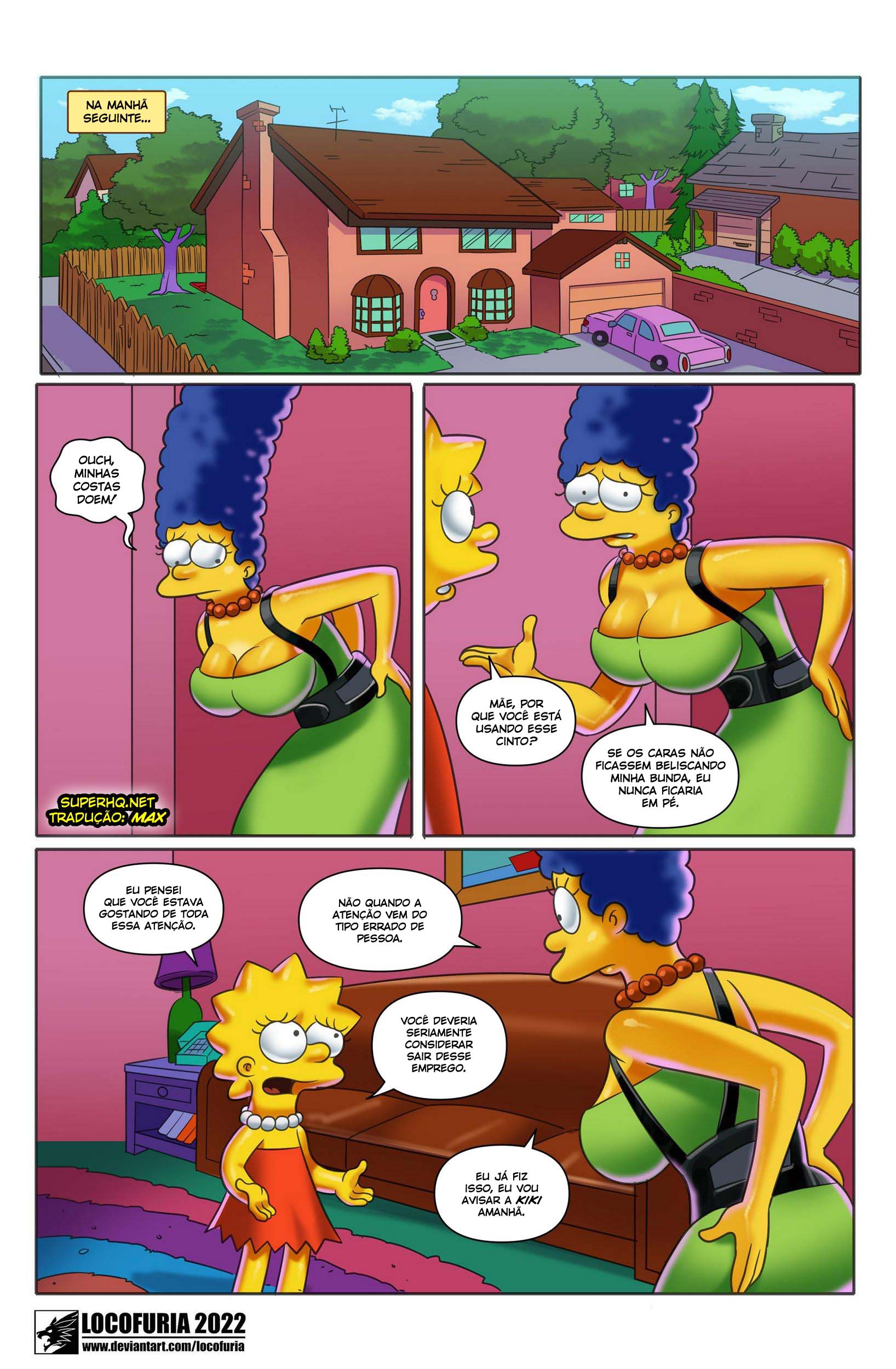 Simpsons, Seios Enormes - Foto 22