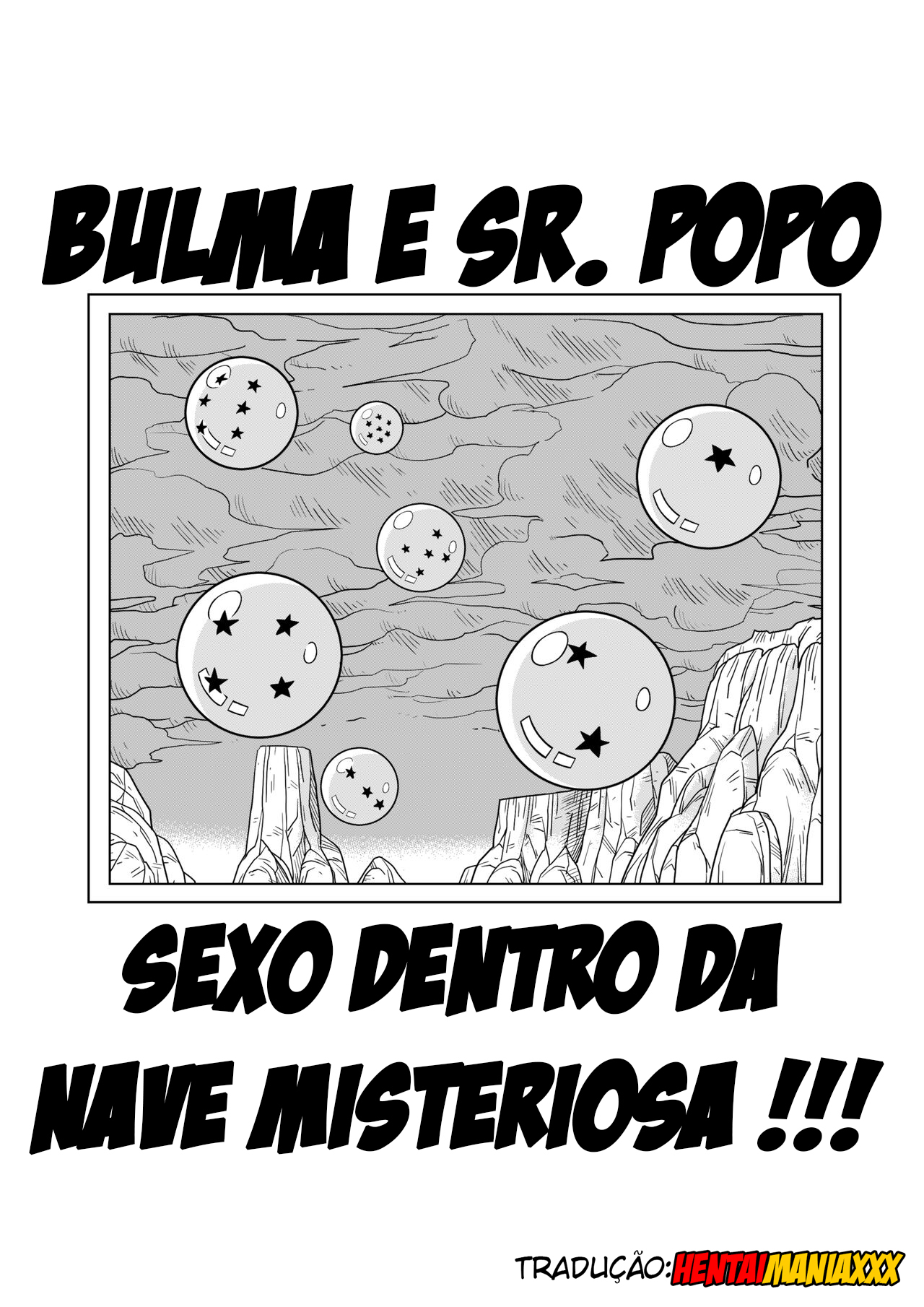 Bulma e Sr. Popo – Sexo na Nave Misteriosa - Foto 4