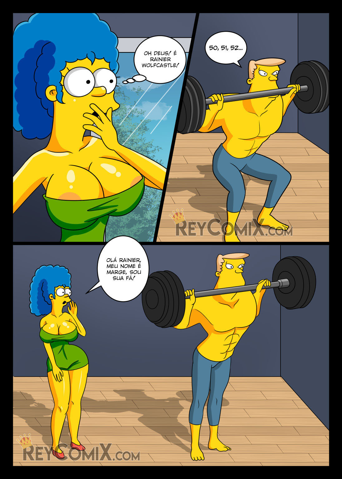 Os Simpsons ACADEMIA - Foto 5
