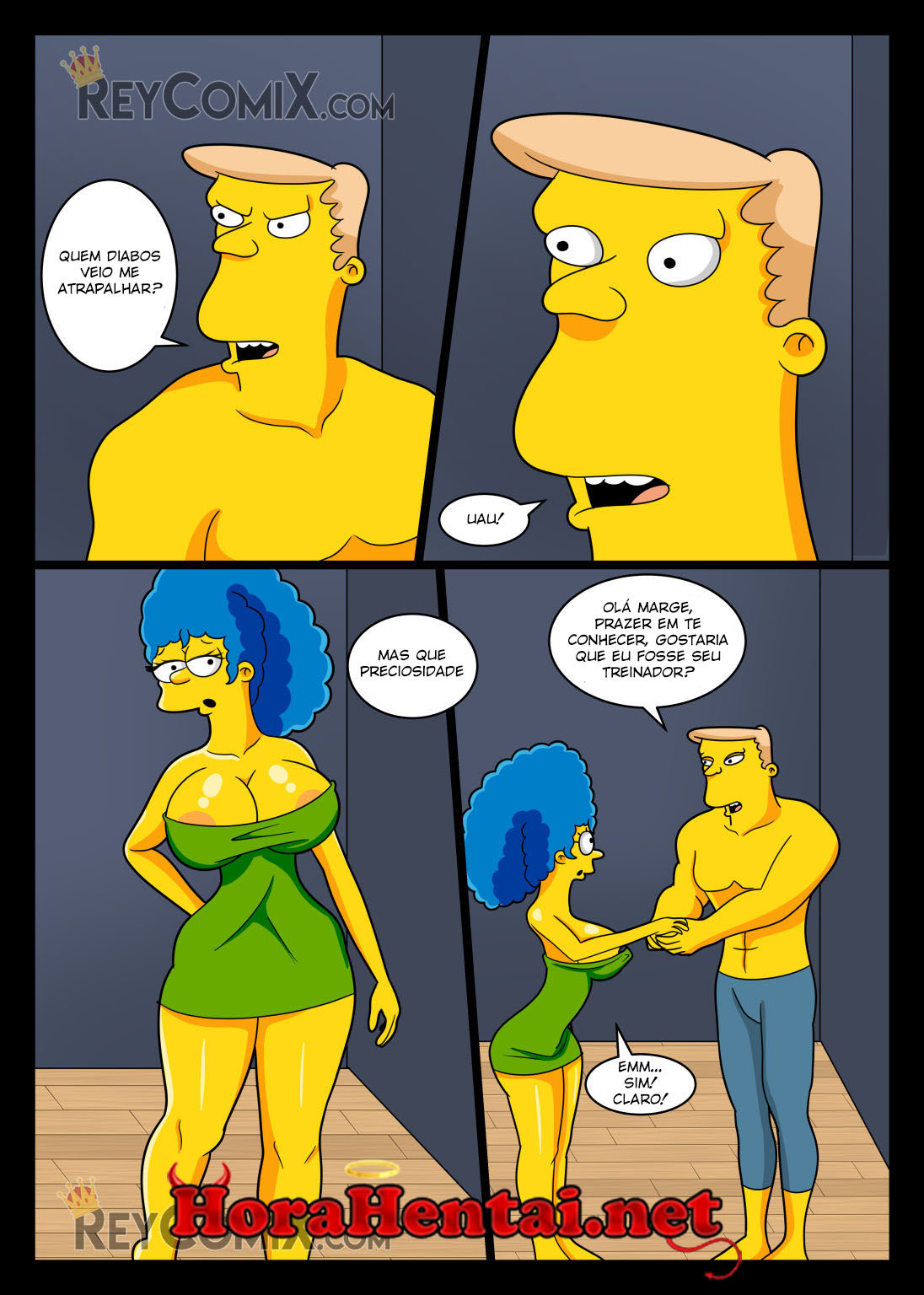 Os Simpsons ACADEMIA - Foto 6