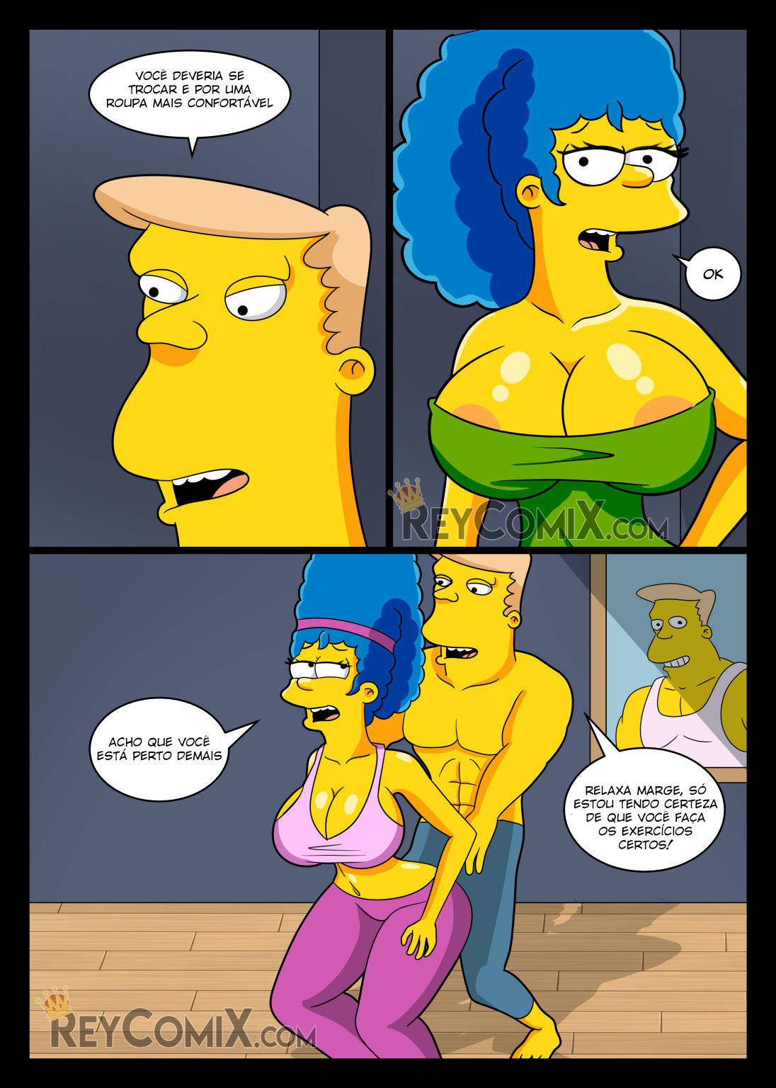 Os Simpsons ACADEMIA