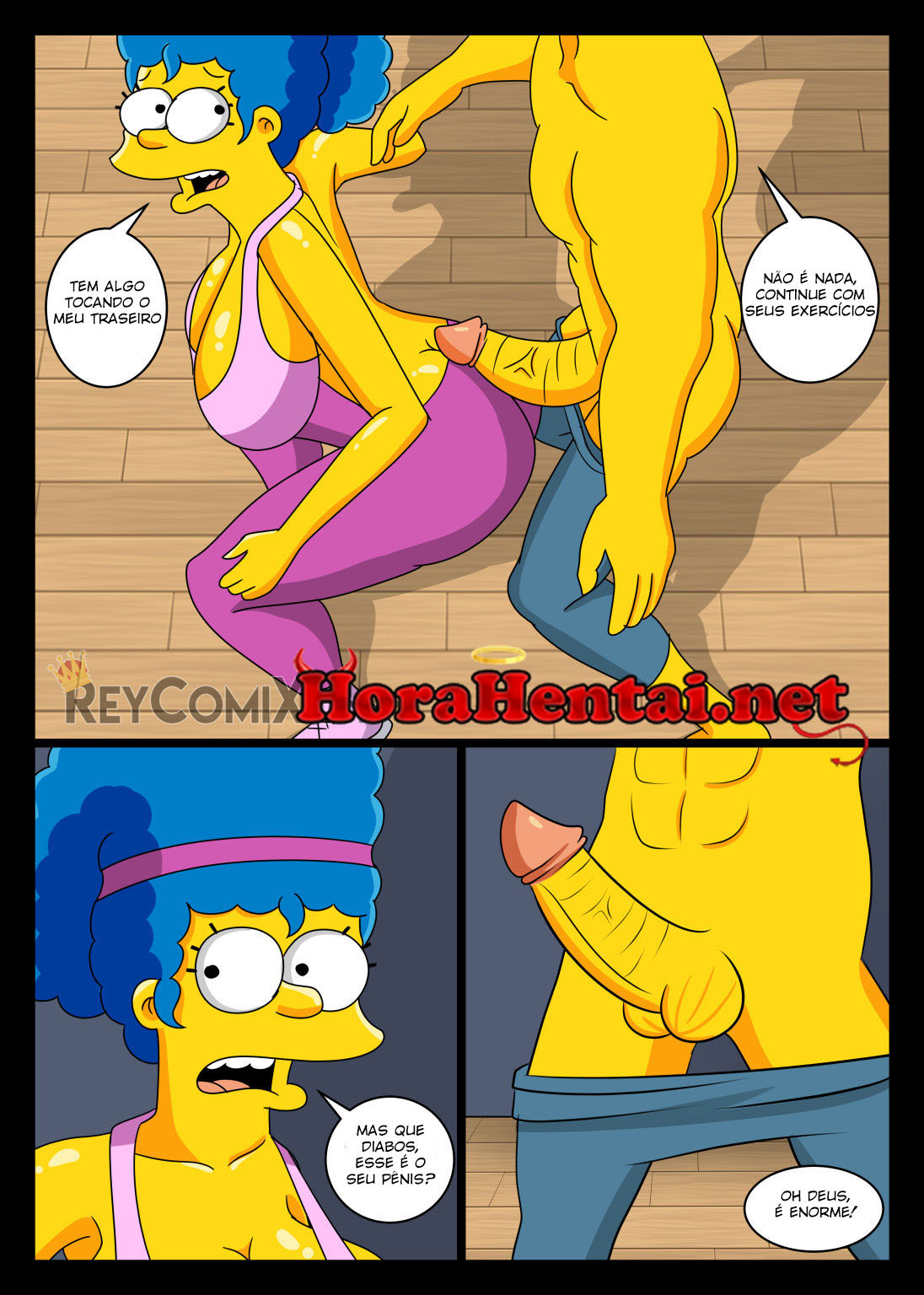 Os Simpsons ACADEMIA