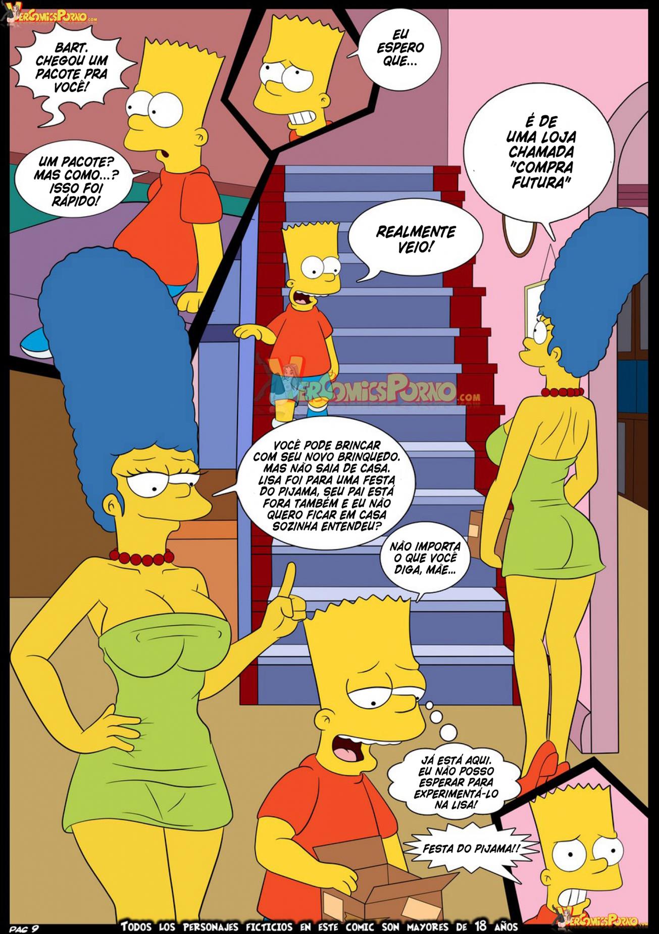Simpson-Futurama: O controle mental - Foto 10