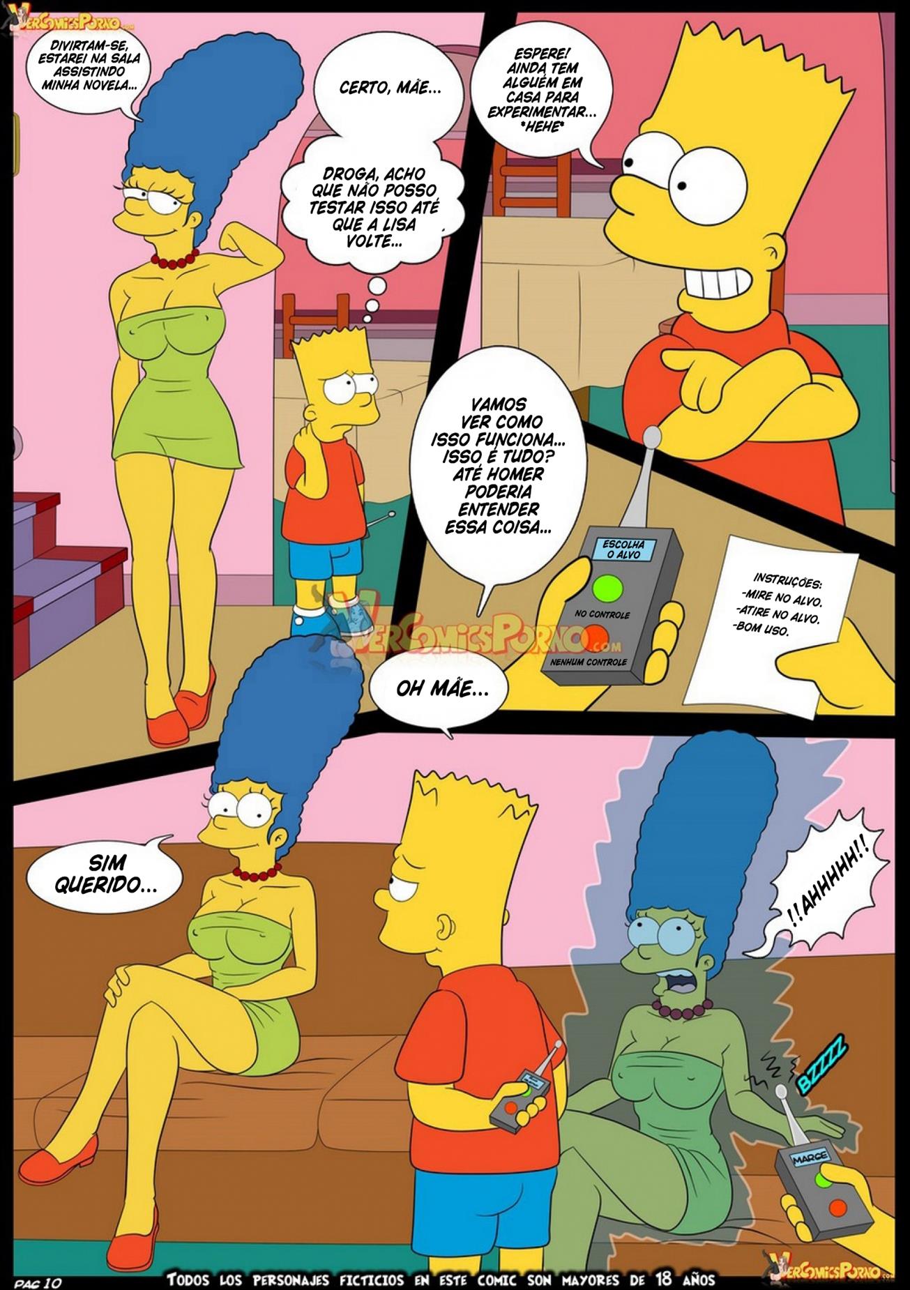 Simpson-Futurama: O controle mental - Foto 11