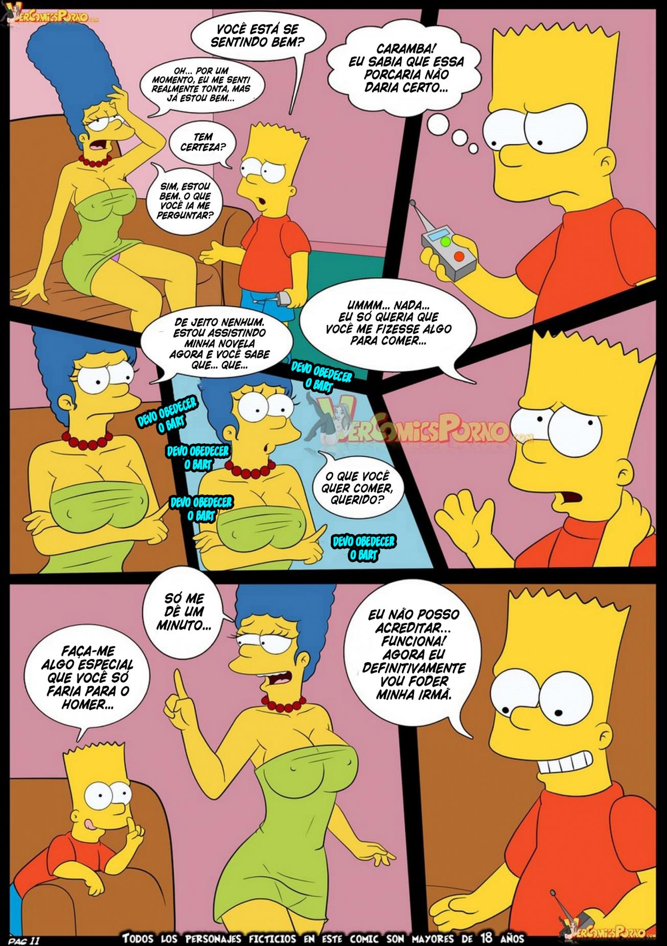 Simpson-Futurama: O controle mental - Foto 12