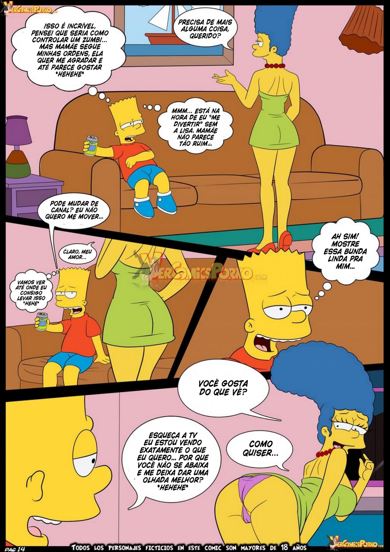 Simpson-Futurama: O controle mental - Foto 15