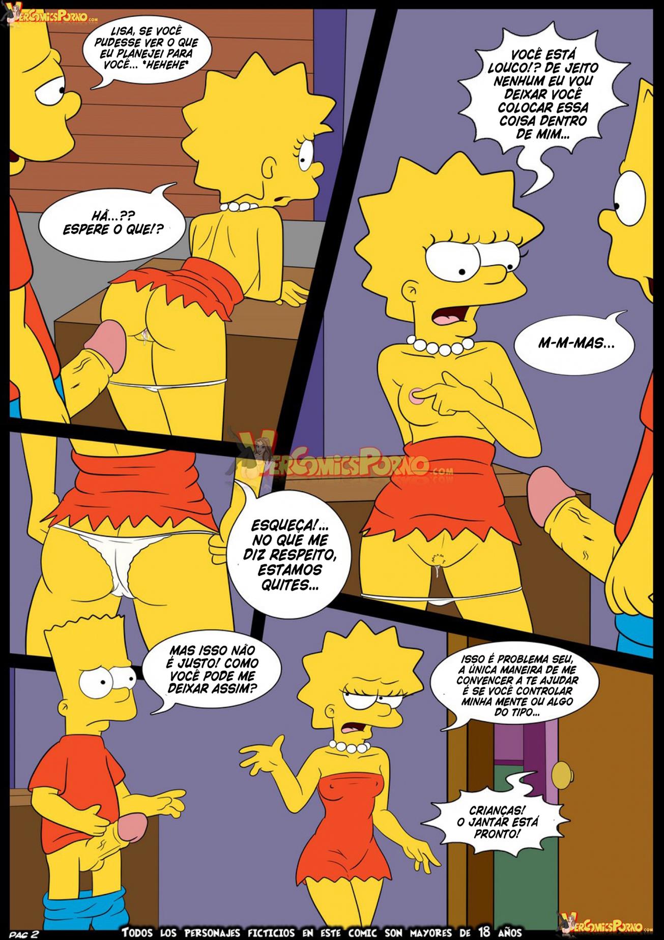 Simpson-Futurama: O controle mental - Foto 3