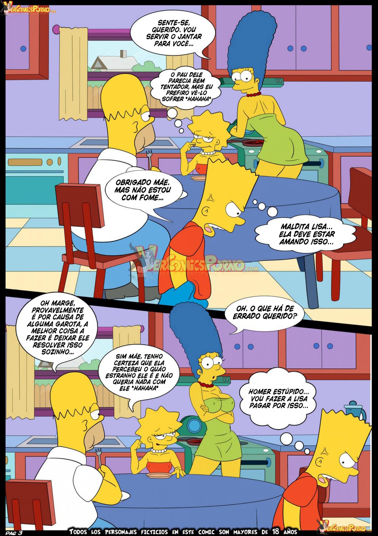 Simpson-Futurama: O controle mental - Foto 4