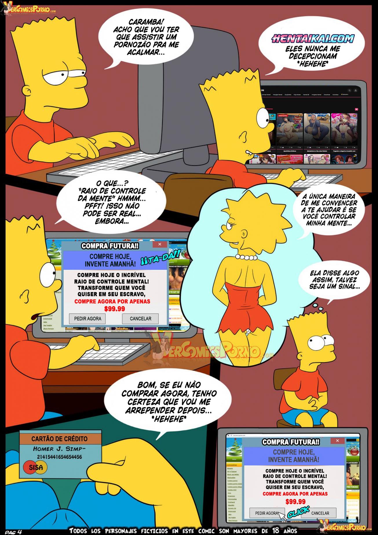 Simpson-Futurama: O controle mental - Foto 5
