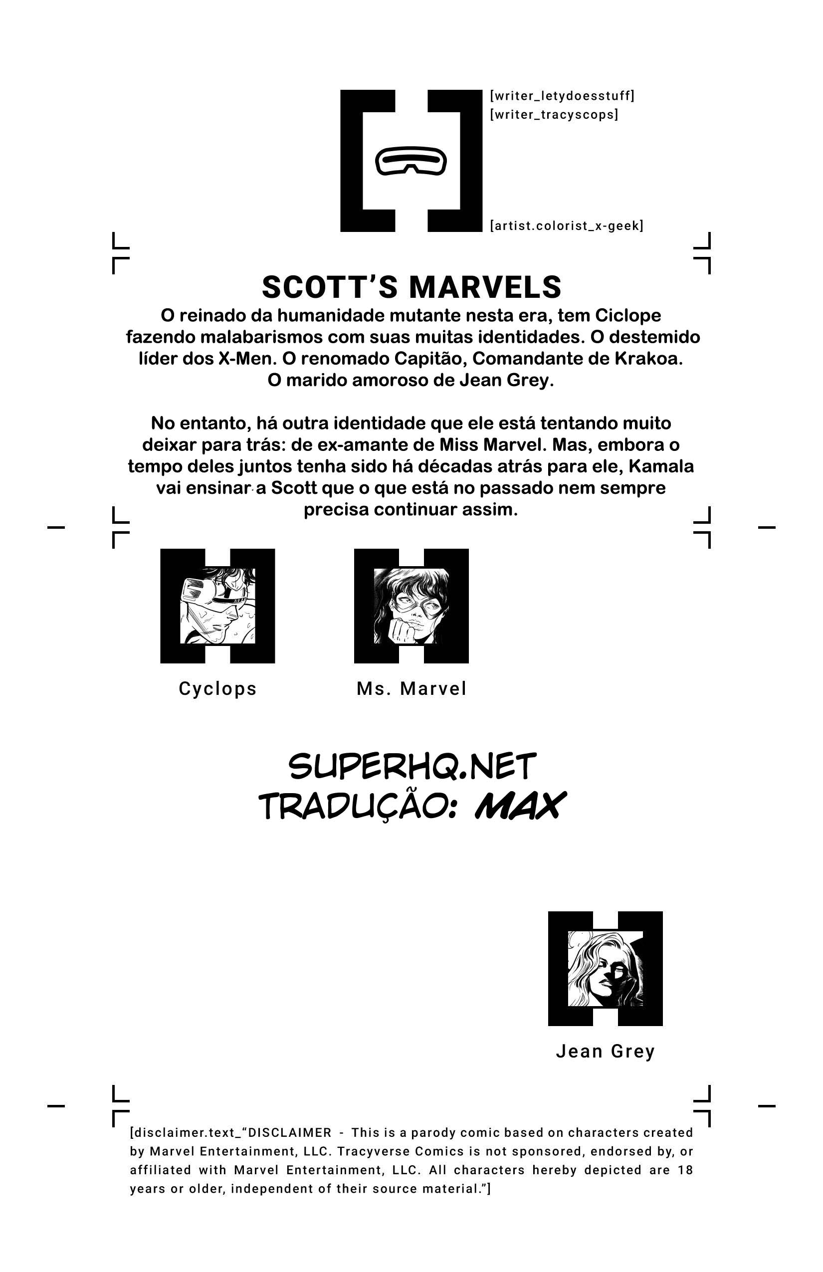 House of XXX, Scott’s Marvels - Foto 2