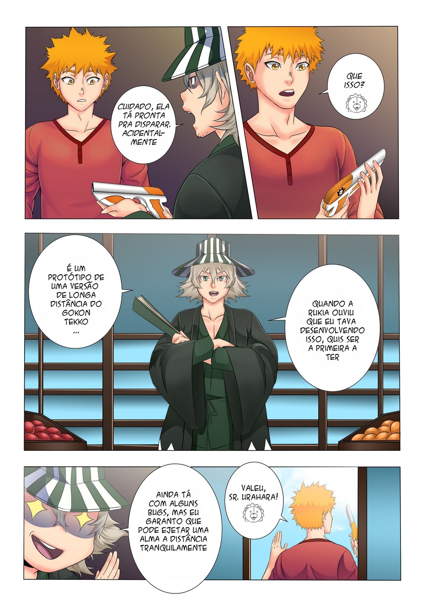 Bleach, A What If Story 1 - Foto 3
