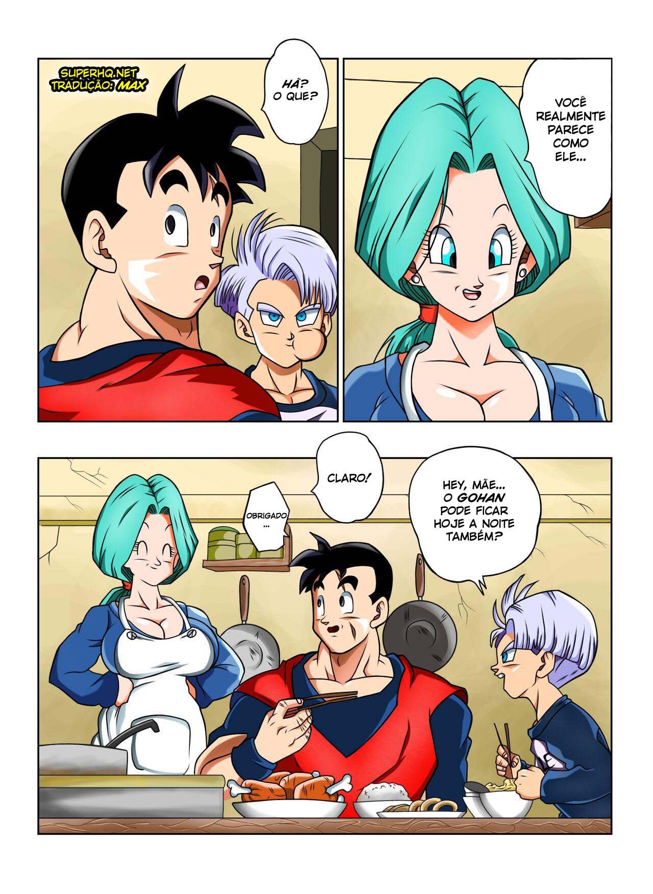 DBZ, Lots of Sex in This Future - Foto 3