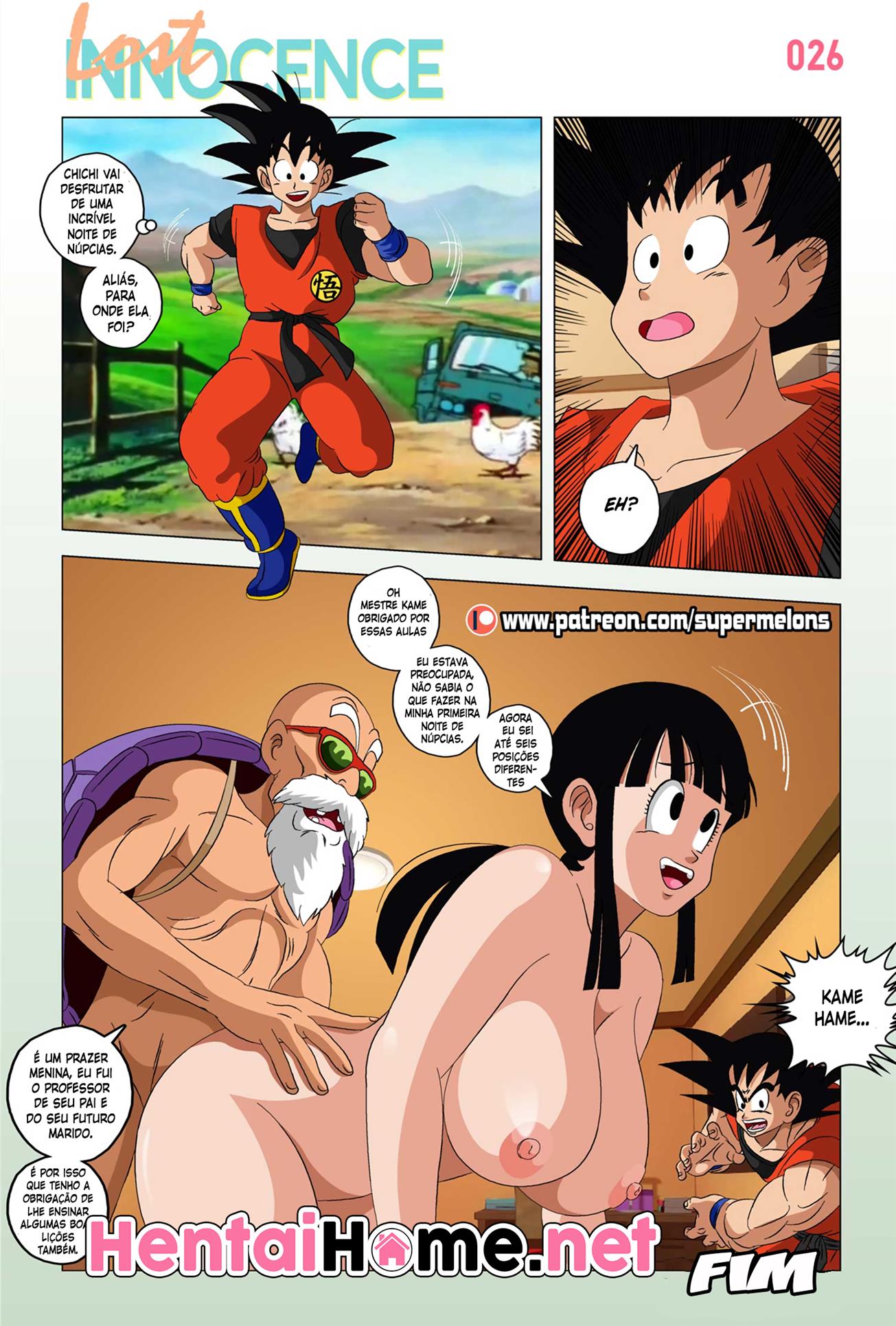 Dragon Ball Hentai: Goku perde a inocência - Foto 27