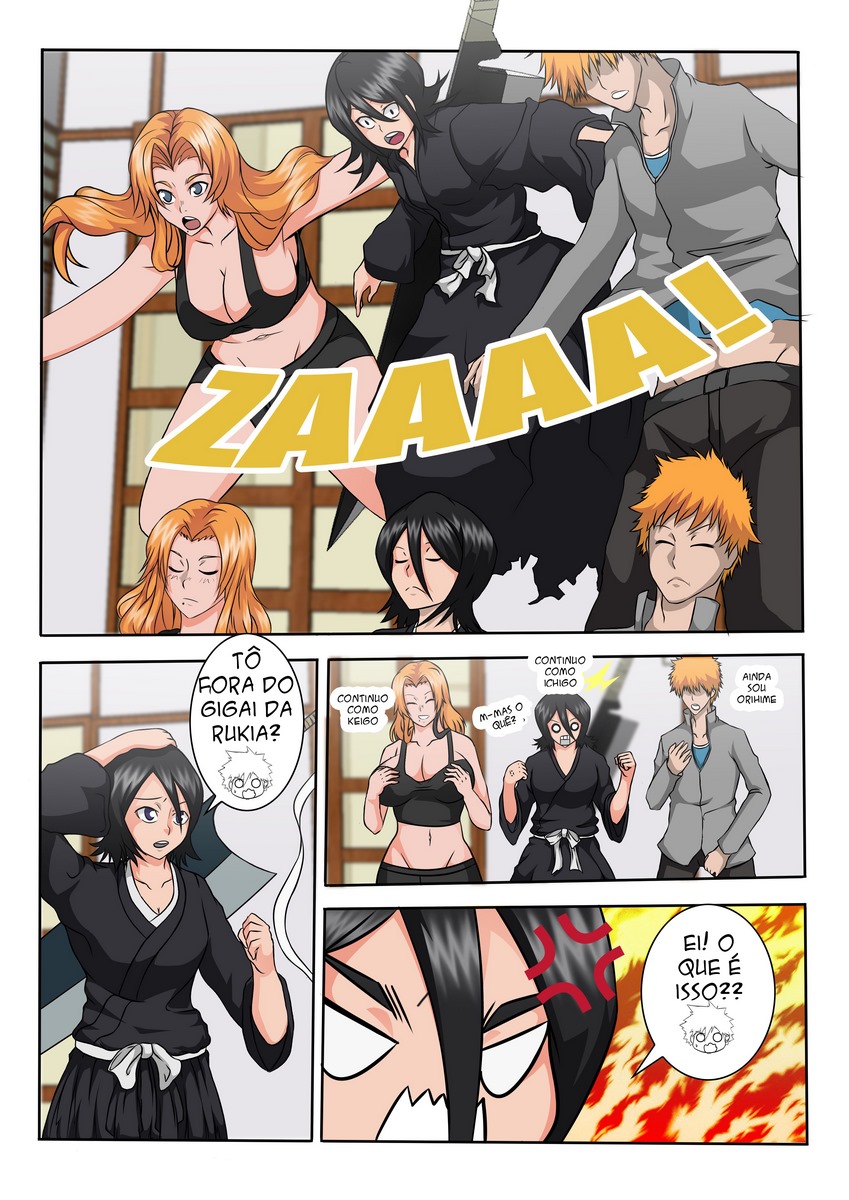 Bleach, A What If Story 4 - Foto 13