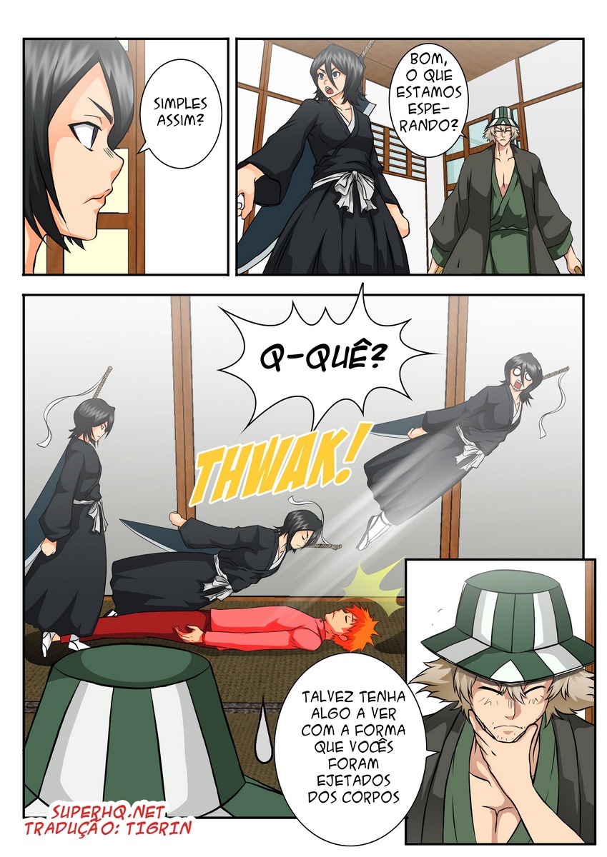 Bleach, A What If Story 4 - Foto 17
