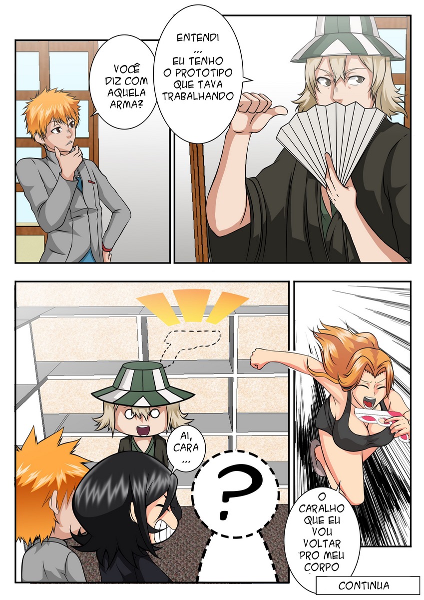 Bleach, A What If Story 4 - Foto 18