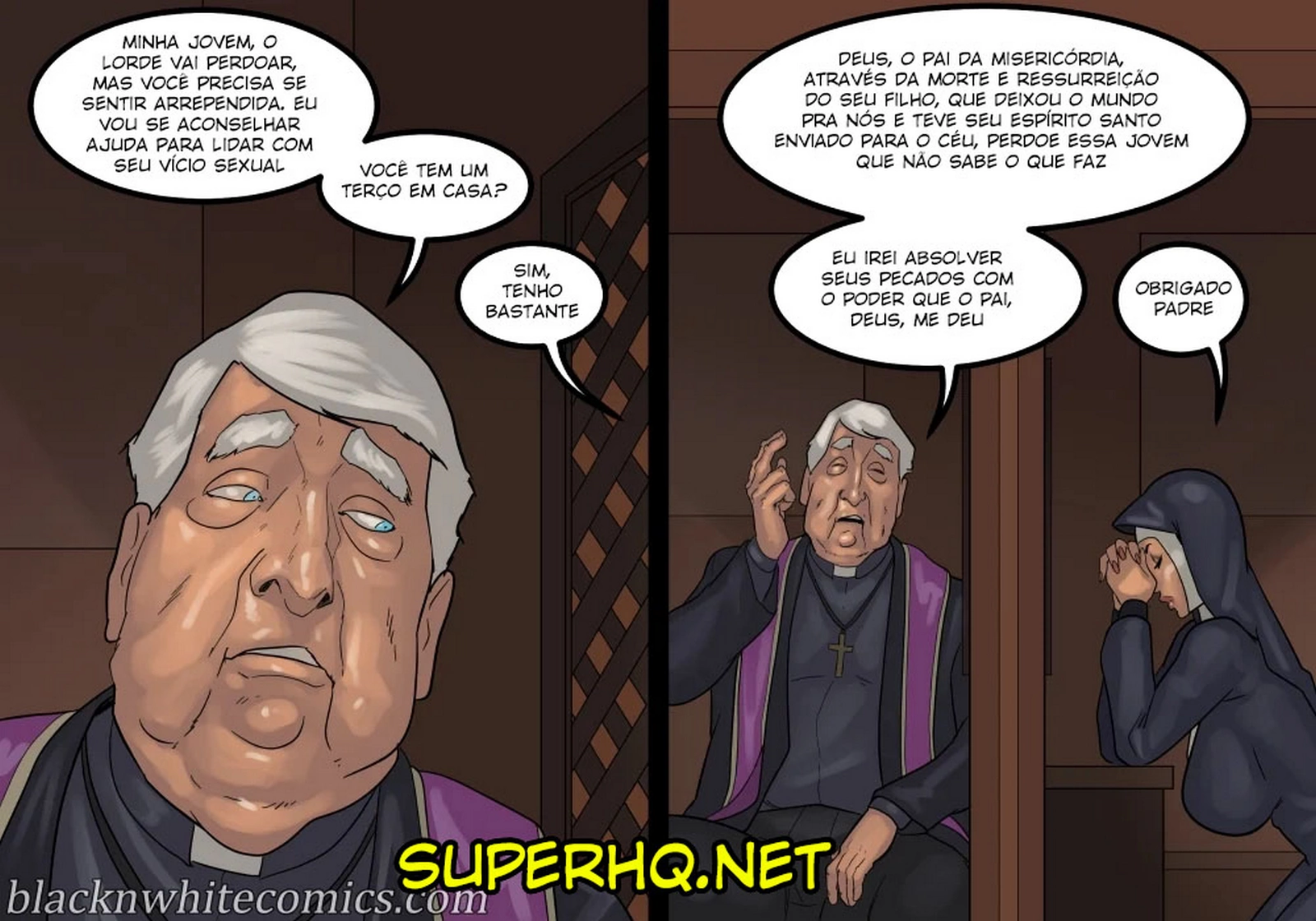 BlackNWhiteComics, Black Devotion - Foto 110