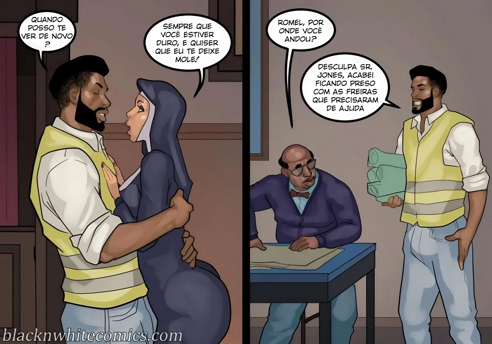 BlackNWhiteComics, Black Devotion - Foto 125