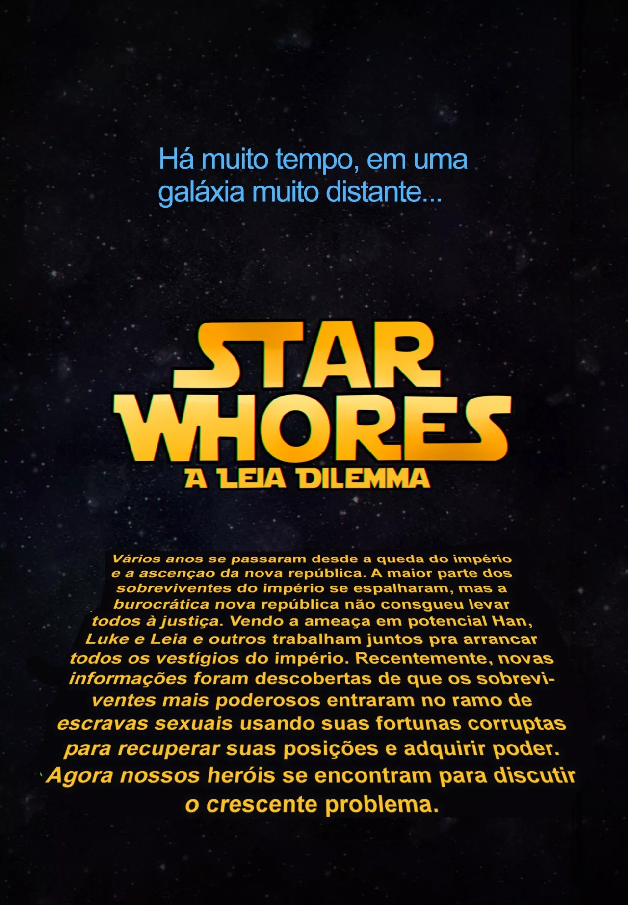 Star Whores A Leia Dilemma - Foto 2