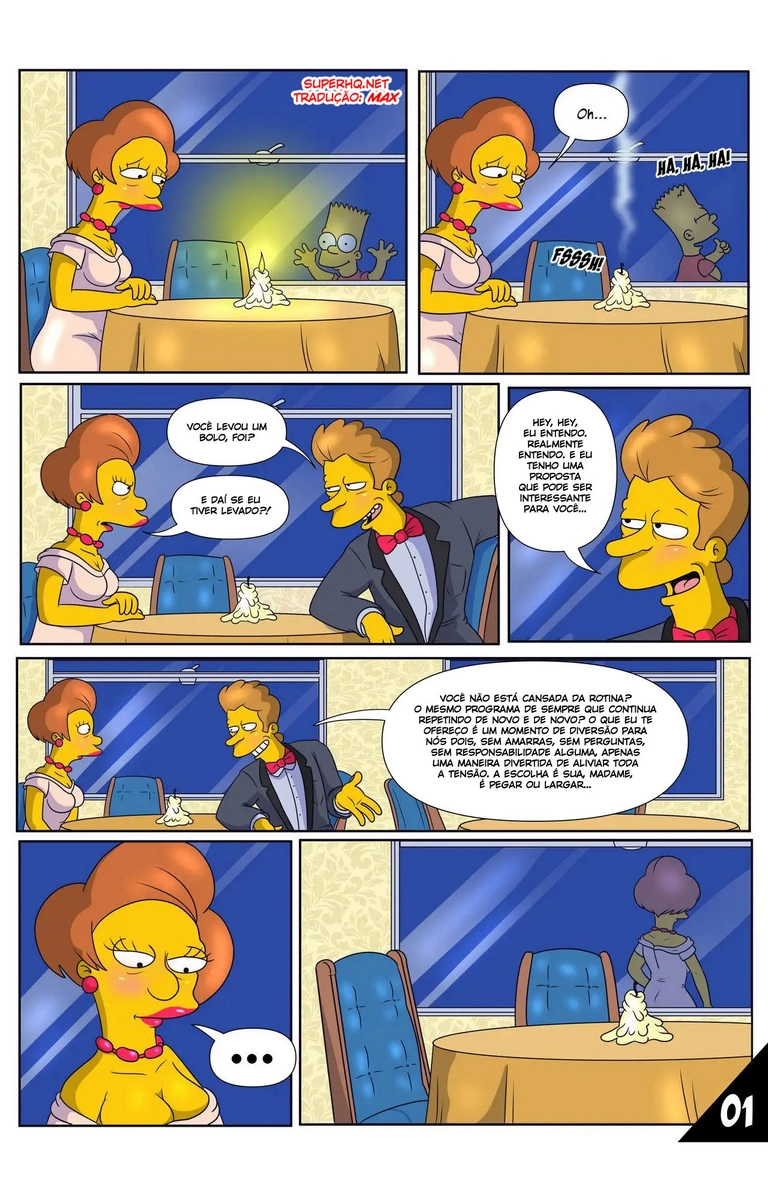 The Simpsons, Unexpected Circumstances