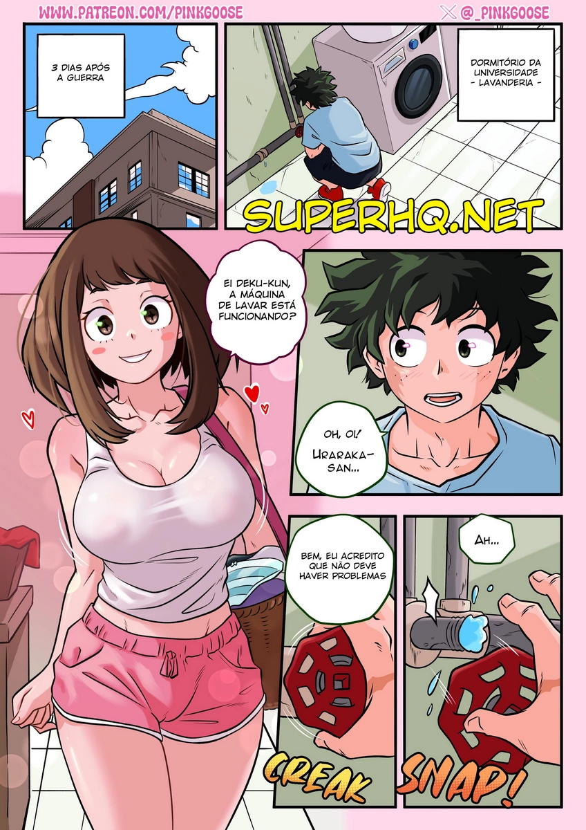 [PinkGoose] My Hero Academia, Laundry Day - Foto 3